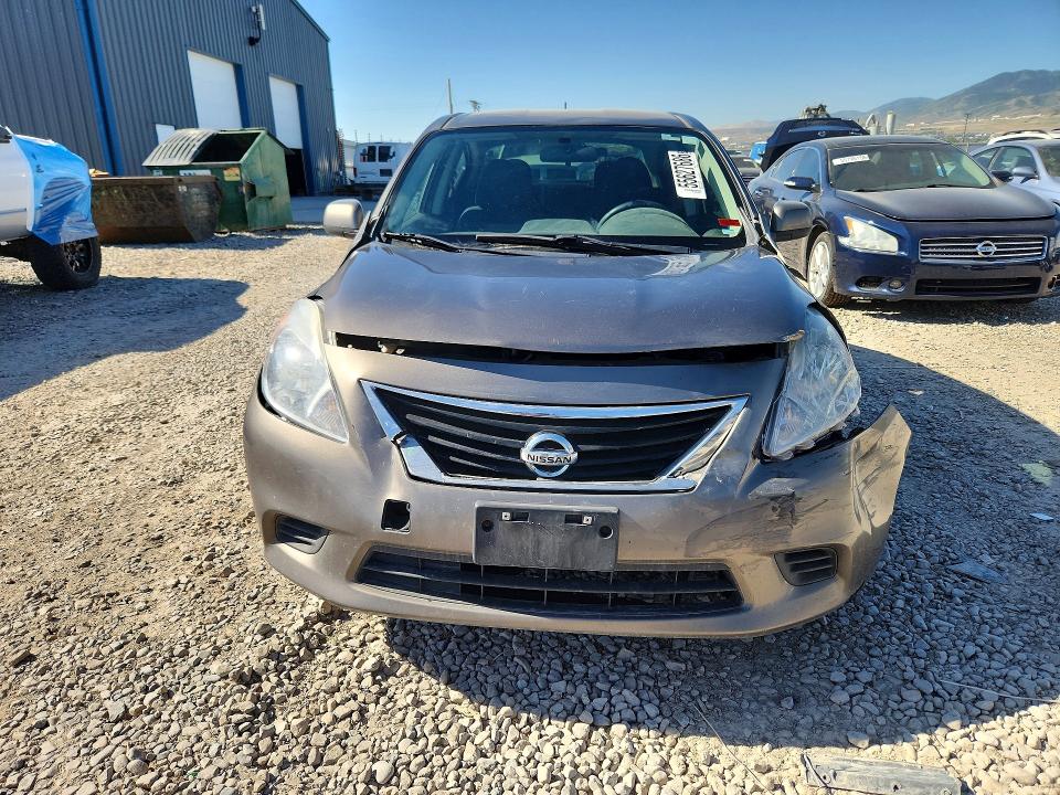 2014 Nissan Versa მანქანა იყიდება აუქციონზე, vin: 3N1CN7AP4EL873654, აუქციონის ნომერი: 55627686