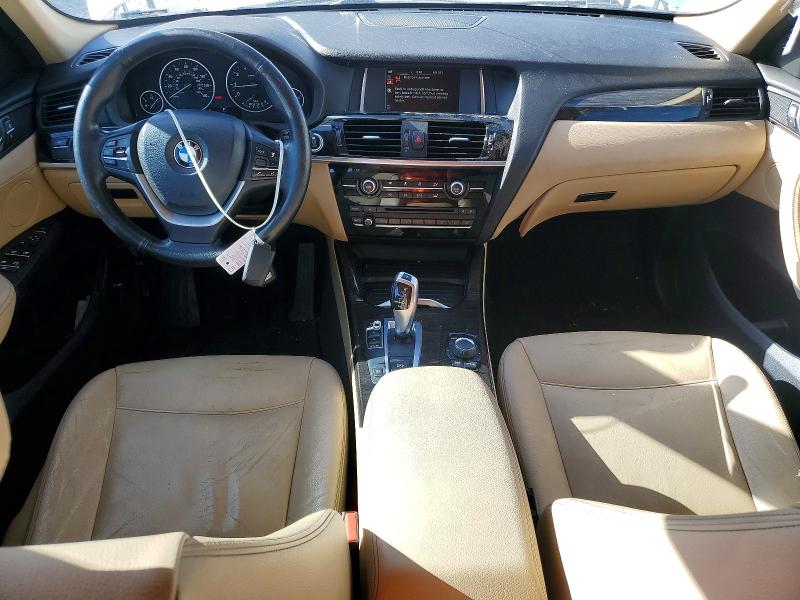 Продаж на аукціоні авто 2016 Bmw X3, vin: 5UXWX9C59G0D86771, номер лоту: 55913836