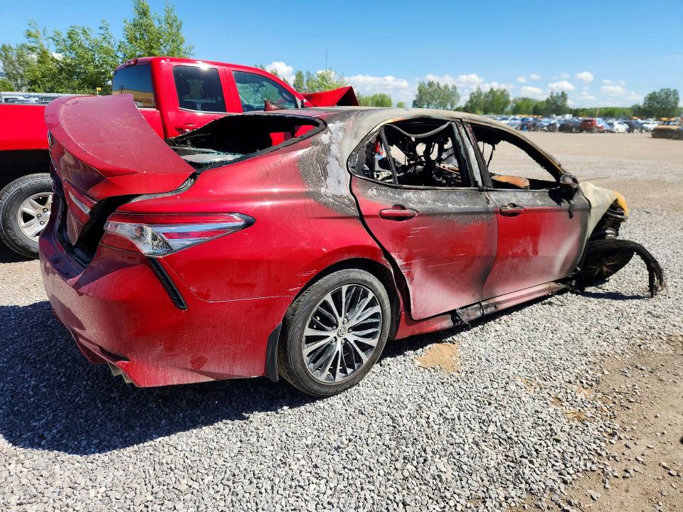 Продажа на аукционе авто 2019 Toyota Camry, vin: 4T1B11HK5KU239911, номер лота: 55520716