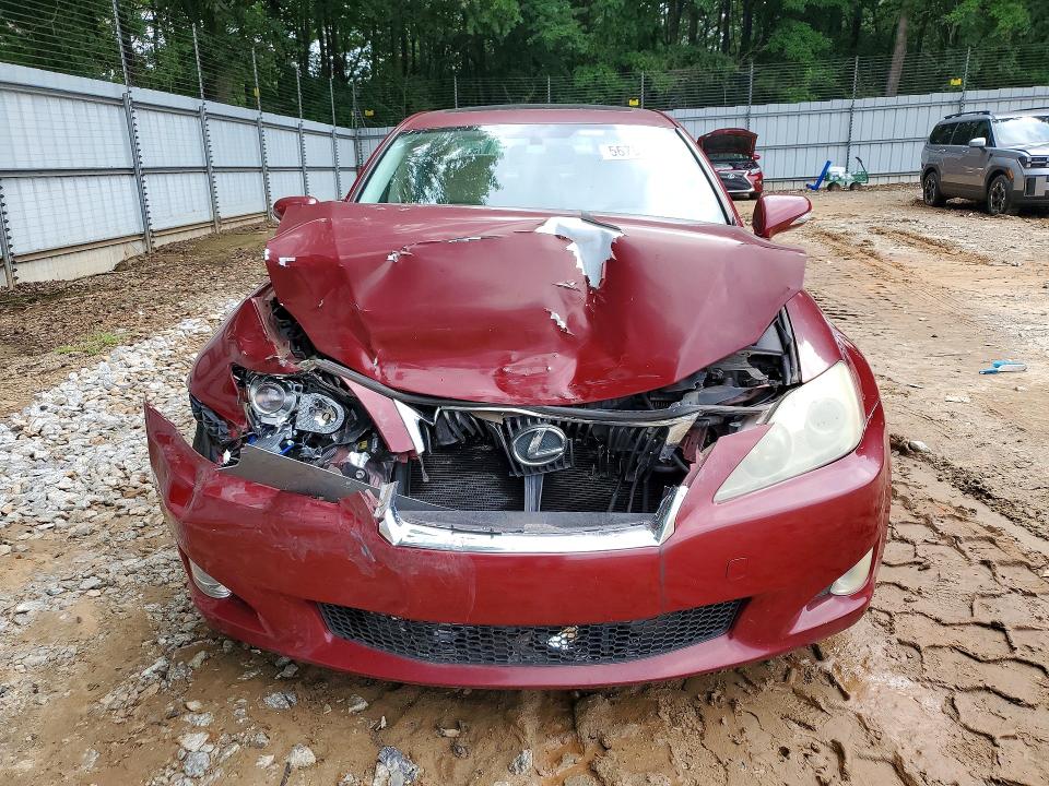 Продажа на аукционе авто 2010 Lexus Is, vin: JTHBF5C27A5110211, номер лота: 56700476