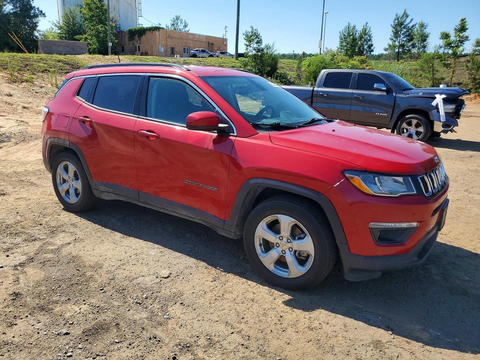 2019 Jeep Compass მანქანა იყიდება აუქციონზე, vin: 3C4NJCBB3KT652085, აუქციონის ნომერი: 56060556