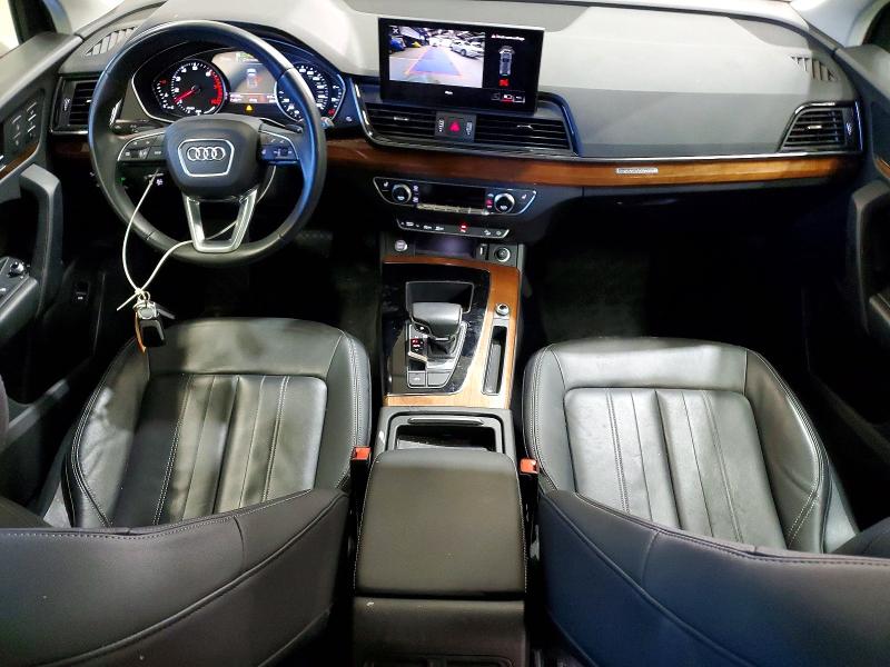 Продажа на аукционе авто 2021 Audi Q5, vin: WA1AAAFY0M2109258, номер лота: 56003916