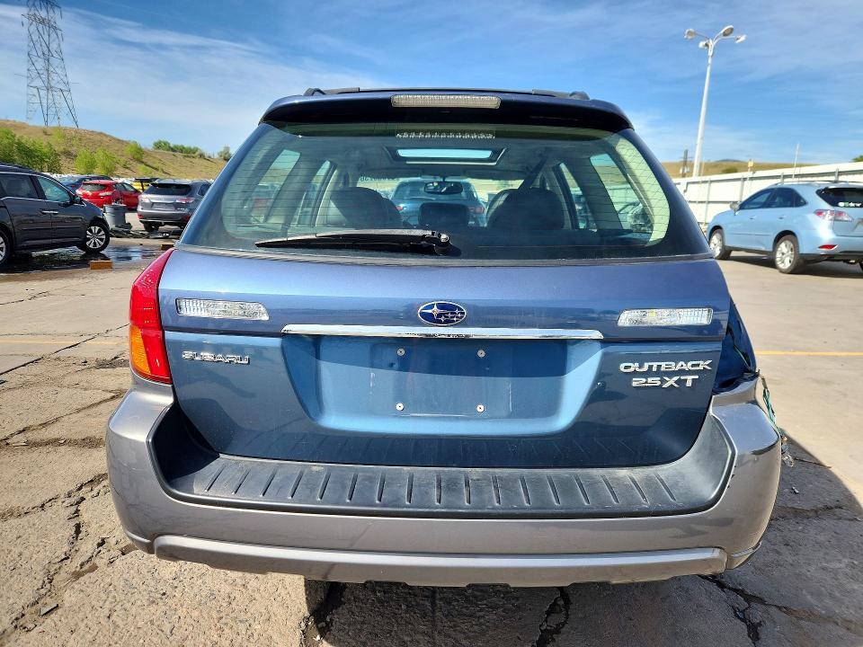 Продажа на аукционе авто 2005 Subaru Legacy, vin: 4S4BP67C054379357, номер лота: 57009736