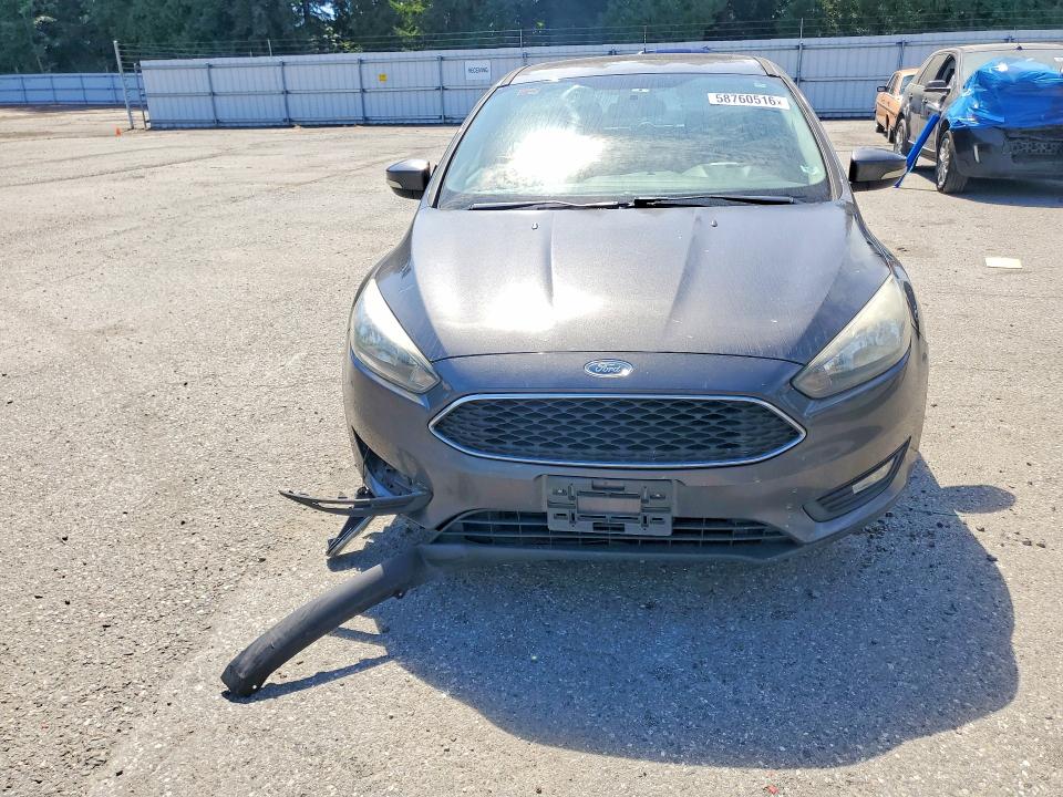 Aukcja sprzedaży 2015 Ford Focus, vin: 1FADP3K25FL303821, numer aukcji: 58760516