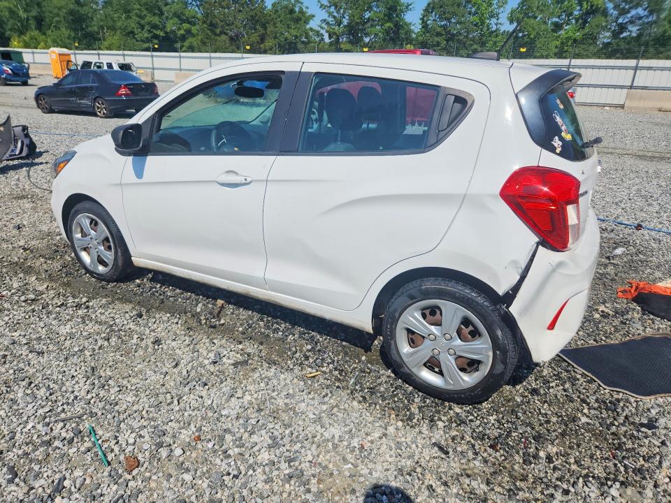 2020 Chevrolet Spark მანქანა იყიდება აუქციონზე, vin: KL8CB6SAXLC418853, აუქციონის ნომერი: 57167406