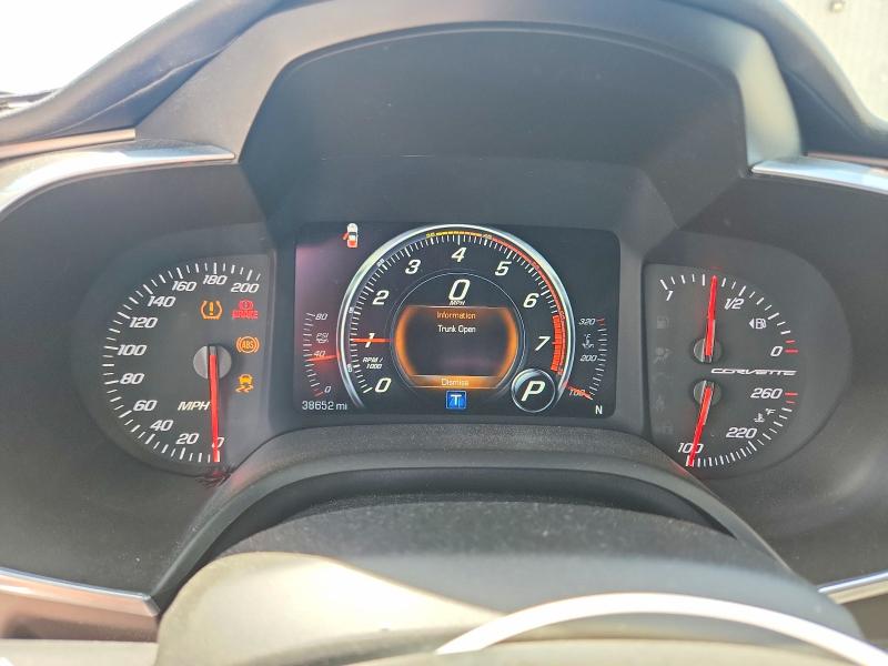 56745866 :رقم المزاد ، 1G1YB2D75G5114422 vin ، 2016 Chevrolet Corvette مزاد بيع