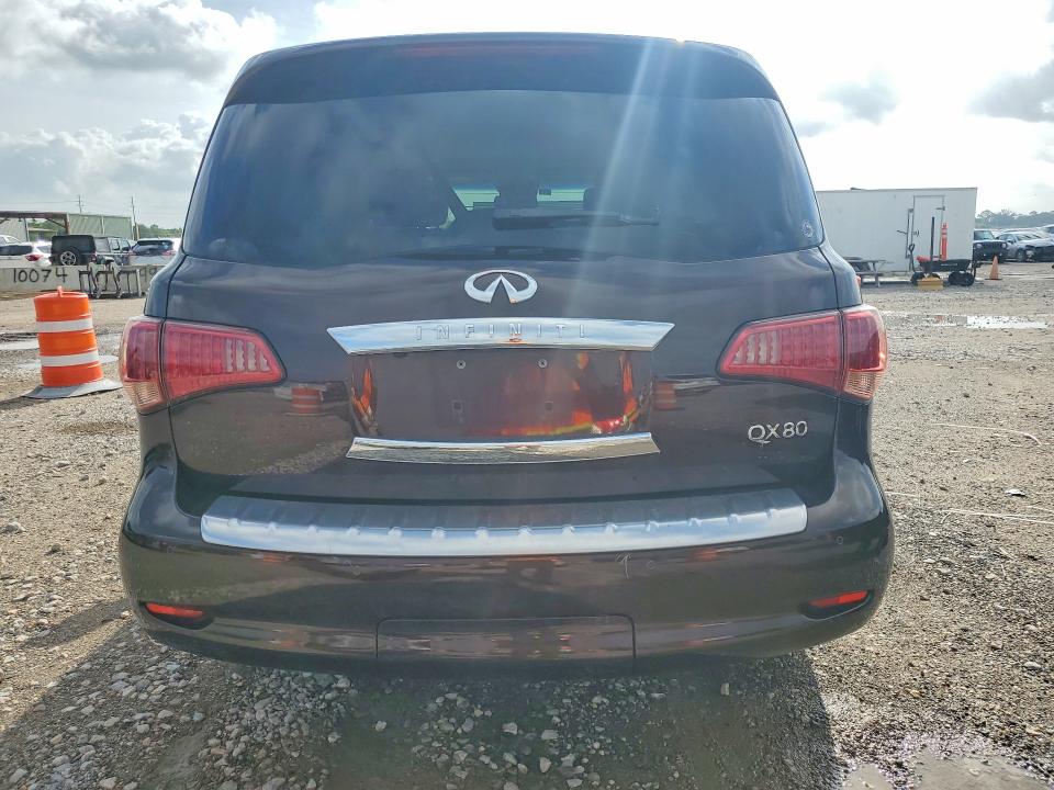 Aukcja sprzedaży 2017 Infiniti Qx80, vin: JN8AZ2NF5H9641031, numer aukcji: 57338196