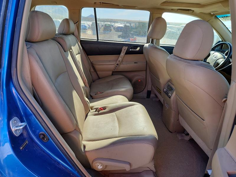 Продажа на аукционе авто 2008 Toyota Highlander, vin: JTEES42A382018923, номер лота: 57598066
