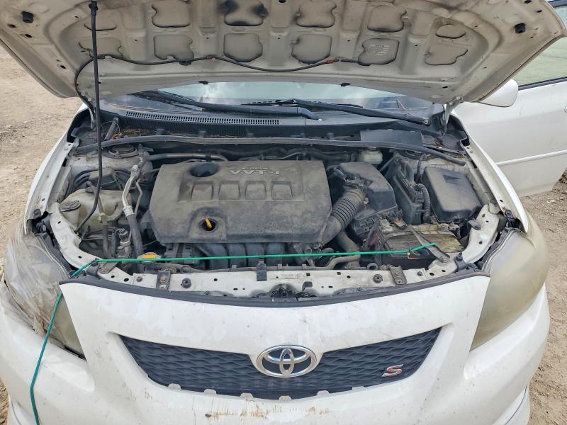 2009 Toyota Corolla მანქანა იყიდება აუქციონზე, vin: 1NXBU40E59Z134178, აუქციონის ნომერი: 57162296