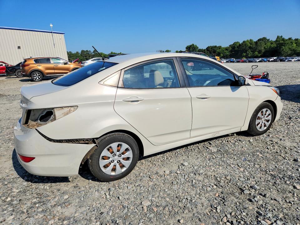 Продажа на аукционе авто 2015 Hyundai Accent, vin: KMHCT4AE3FU809835, номер лота: 56867926