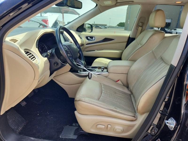 57713606 :رقم المزاد ، 5N1DL0MN0HC516024 vin ، 2017 Infiniti Qx60 مزاد بيع