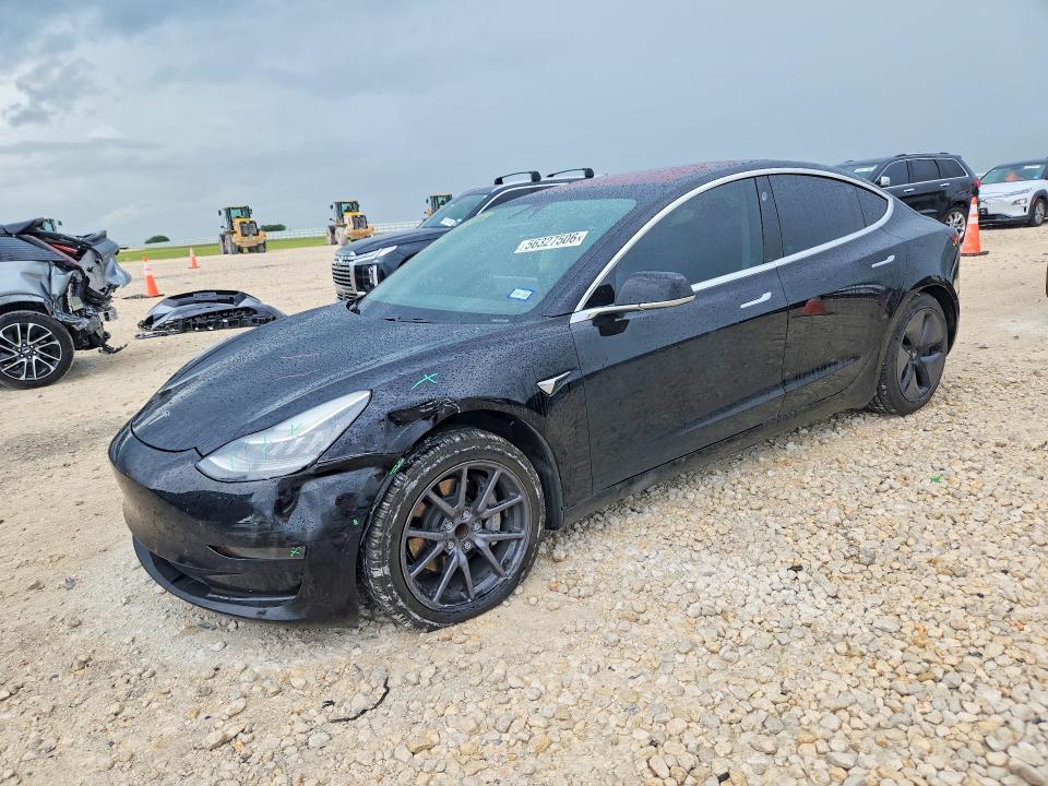Aukcja sprzedaży 2018 Tesla Model 3, vin: 5YJ3E1EA3JF172354, numer aukcji: 56327506