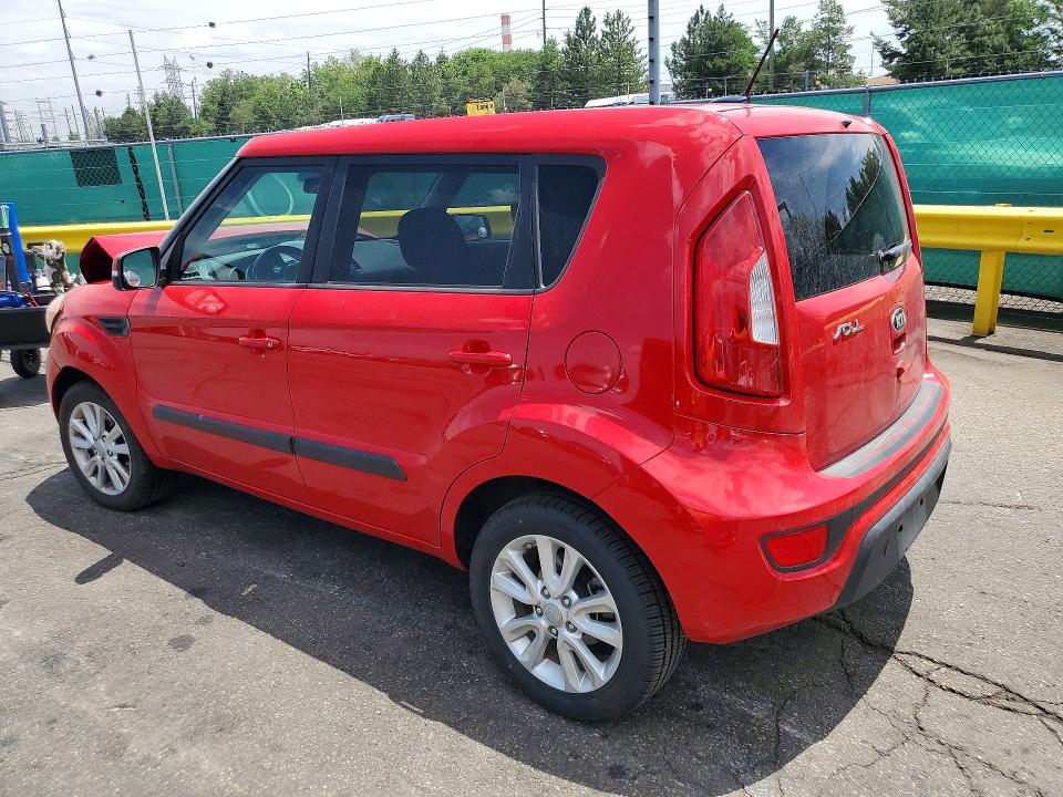 2013 Kia Soul მანქანა იყიდება აუქციონზე, vin: KNDJT2A69D7504263, აუქციონის ნომერი: 56856346