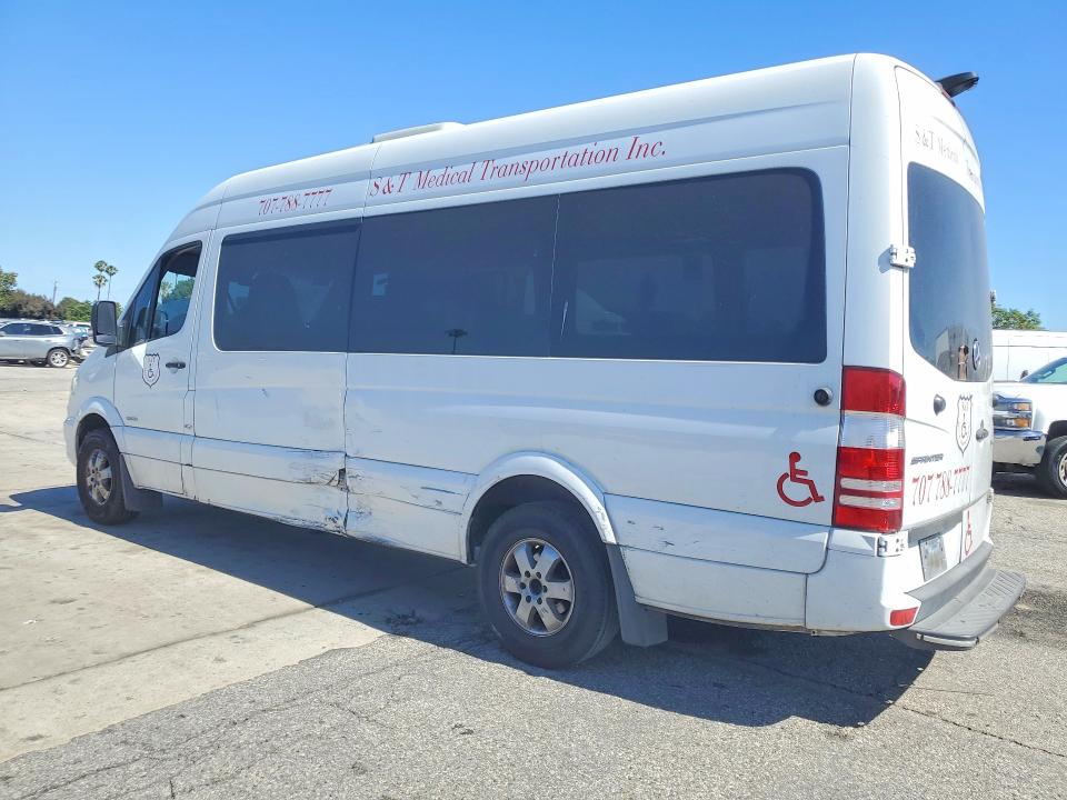 2014 Mercedes-benz Sprinter მანქანა იყიდება აუქციონზე, vin: WDZPE8CC2E5896980, აუქციონის ნომერი: 57319676