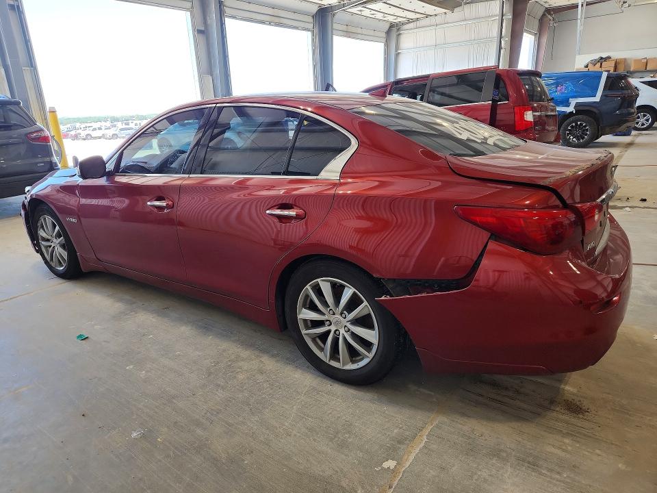 Продаж на аукціоні авто 2014 Infiniti Q50 Hybrid, vin: JN1AV7ARXEM702020, номер лоту: 56978716