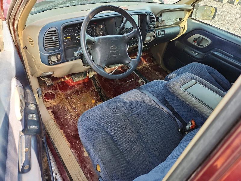 1997 Chevrolet Gmt-400 მანქანა იყიდება აუქციონზე, vin: 1GCEK19R2VE204008, აუქციონის ნომერი: 59153486
