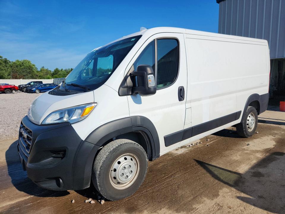 59073676 :رقم المزاد ، 3C6LRVVG5PE539700 vin ، 2023 Ram Promaster 2500 مزاد بيع