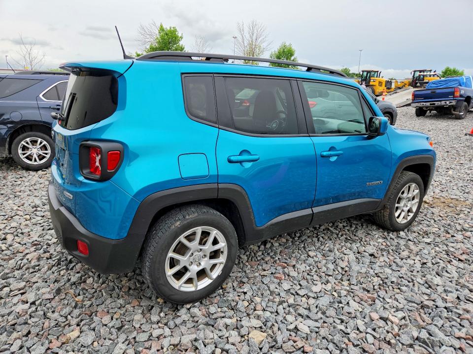 Продажа на аукционе авто 2020 Jeep Renegade, vin: ZACNJBBB6LPL34641, номер лота: 56288756
