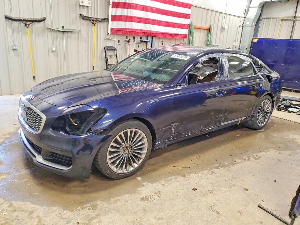 2019 Kia K900 მანქანა იყიდება აუქციონზე, vin: KNAS34J63K6008004, აუქციონის ნომერი: 57440226