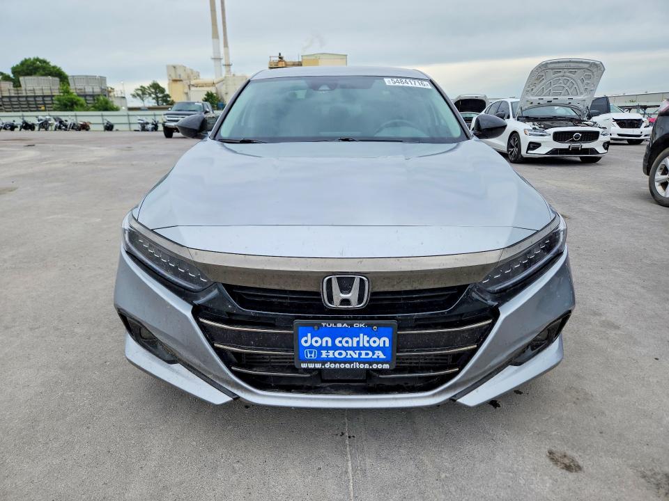Aukcja sprzedaży 2022 Honda Accord, vin: 1HGCV1F40NA108717, numer aukcji: 54841716