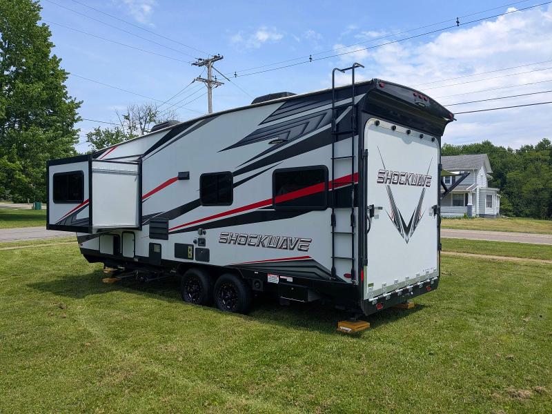 Продажа на аукционе авто 2021 Forest River Shockwave Toy Hauler, vin: 4X4TSHZ22ME005892, номер лота: 56056266