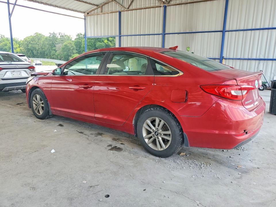 56792316 :رقم المزاد ، 5NPE24AF5HH588213 vin ، 2017 Hyundai Sonata مزاد بيع