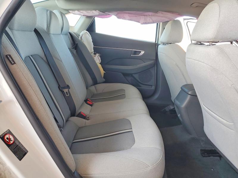 56081586 :رقم المزاد ، 5NPEG4JAXMH128139 vin ، 2021 Hyundai Sonata مزاد بيع