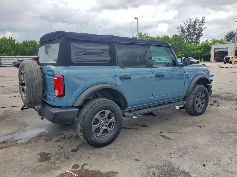 56233226 :رقم المزاد ، 1FMDE5BH4MLB02355 vin ، 2021 Ford Bronco مزاد بيع