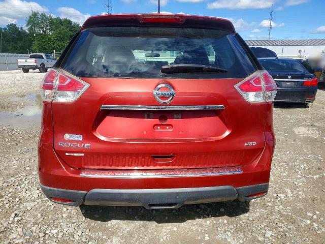 57522436 :رقم المزاد ، KNMAT2MV7FP592431 vin ، 2015 Nissan Rogue مزاد بيع