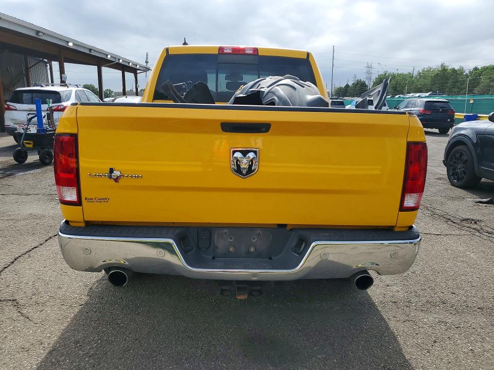 56518196 :رقم المزاد ، 1C6RR6LT3GS341095 vin ، 2016 Ram 1500 مزاد بيع