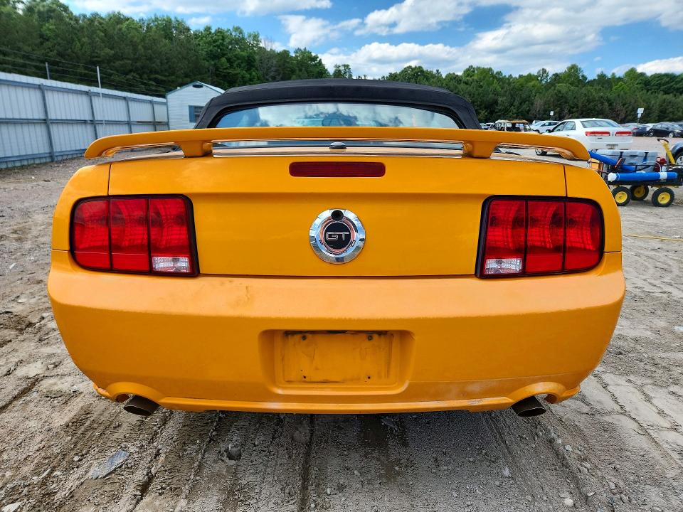 Продажа на аукционе авто 2008 Ford Mustang, vin: 1ZVHT85H285203085, номер лота: 57313506