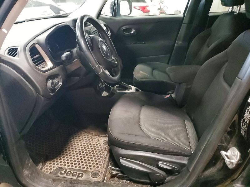2017 Jeep Renegade მანქანა იყიდება აუქციონზე, vin: ZACCJBBB6HPE60502, აუქციონის ნომერი: 58429166
