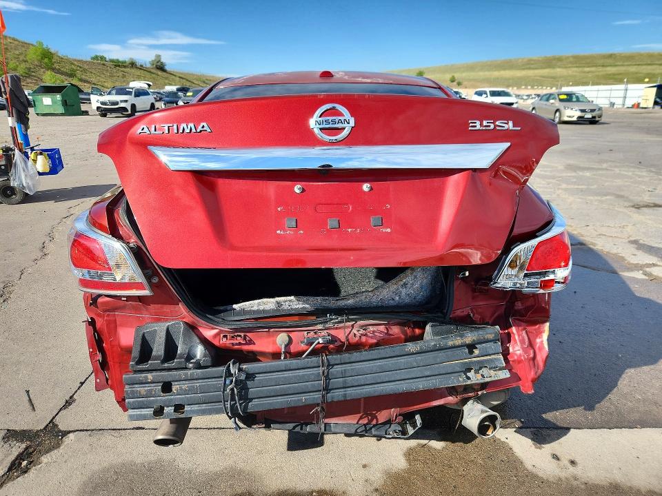56609386 :رقم المزاد ، 1N4BL3AP6FC492446 vin ، 2015 Nissan Altima مزاد بيع