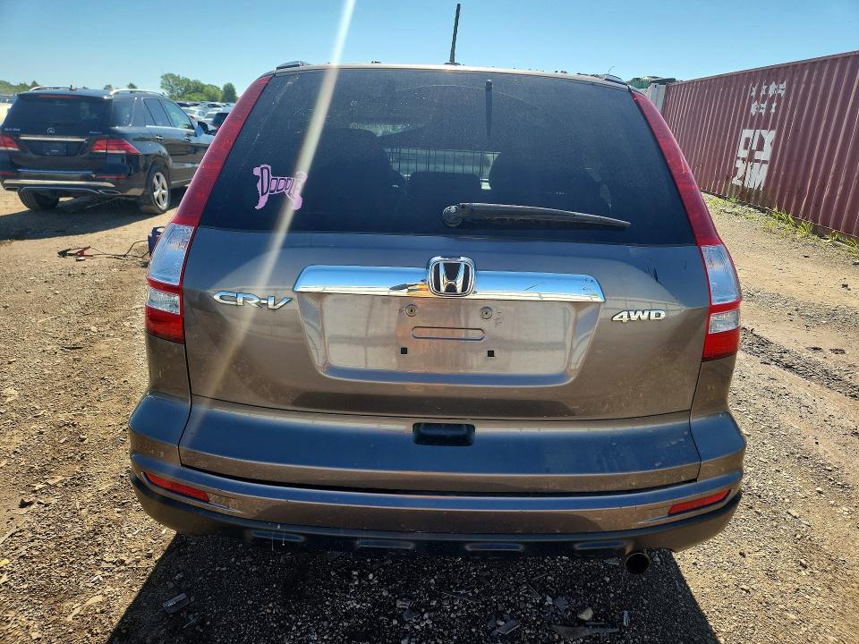 57382006 :رقم المزاد ، 5J6RE4H77BL093323 vin ، 2011 Honda Cr-v مزاد بيع
