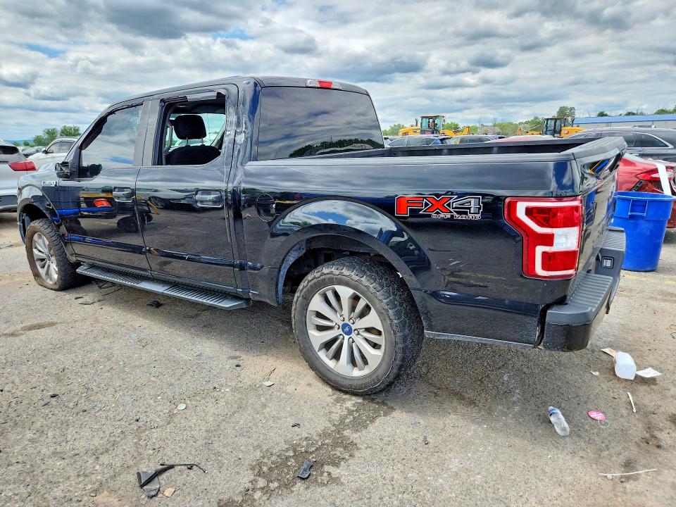 56079376 :رقم المزاد ، 1FTEW1EP6JKG00124 vin ، 2018 Ford F150 مزاد بيع
