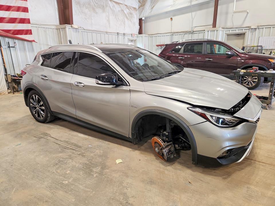56496366 :رقم المزاد ، SJKCH5CR1HA024646 vin ، 2017 Infiniti Qx30 مزاد بيع