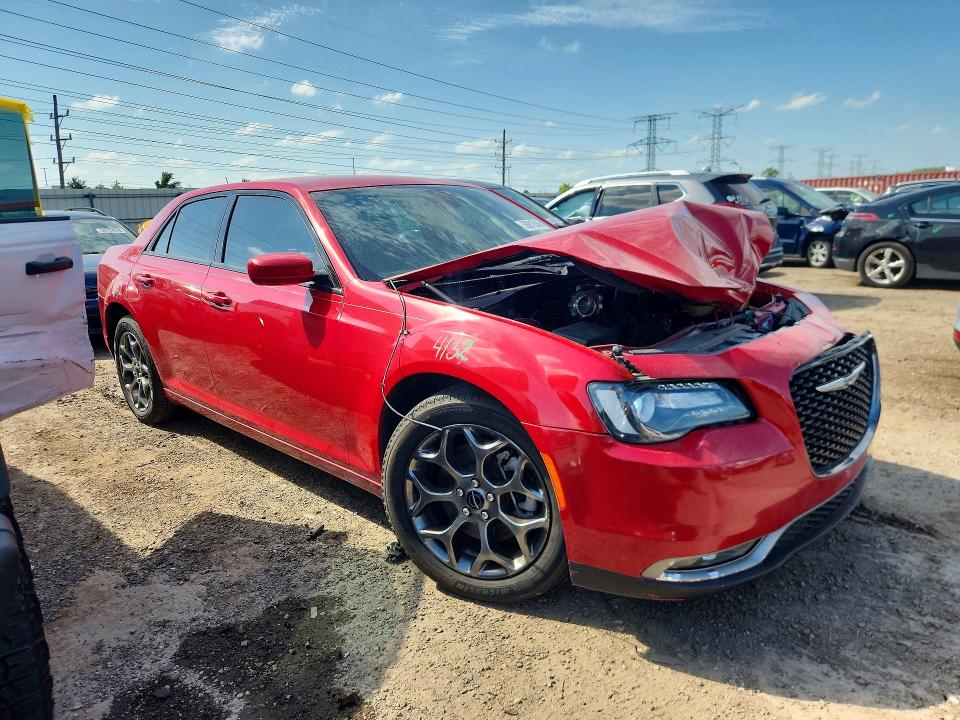Aukcja sprzedaży 2017 Chrysler 300, vin: 2C3CCAGGXHH558110, numer aukcji: 58816346