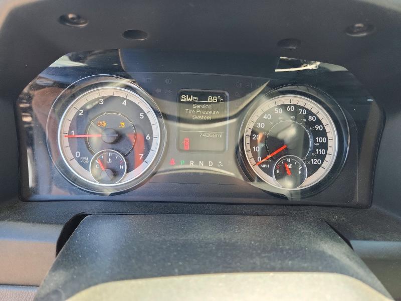 2019 Ram 1500 Classic მანქანა იყიდება აუქციონზე, vin: 1C6RR7FG4KS537687, აუქციონის ნომერი: 55705606