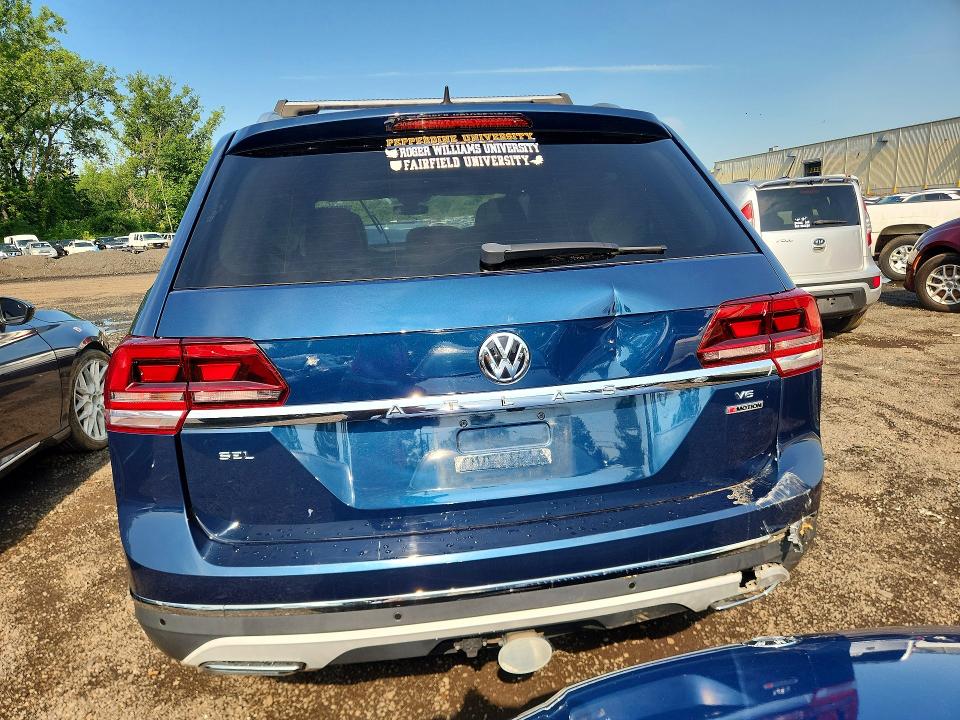 Aukcja sprzedaży 2018 Volkswagen Atlas, vin: 1V2MR2CA0JC555312, numer aukcji: 58624716