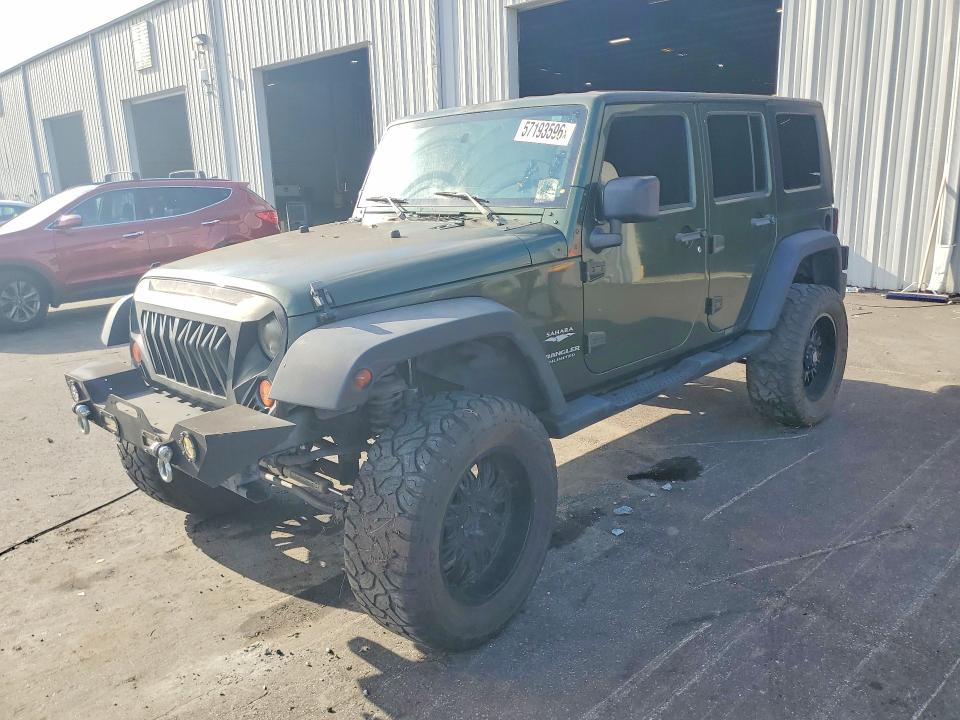 2007 Jeep Wrangler მანქანა იყიდება აუქციონზე, vin: 1J4GB59117L143088, აუქციონის ნომერი: 57193596