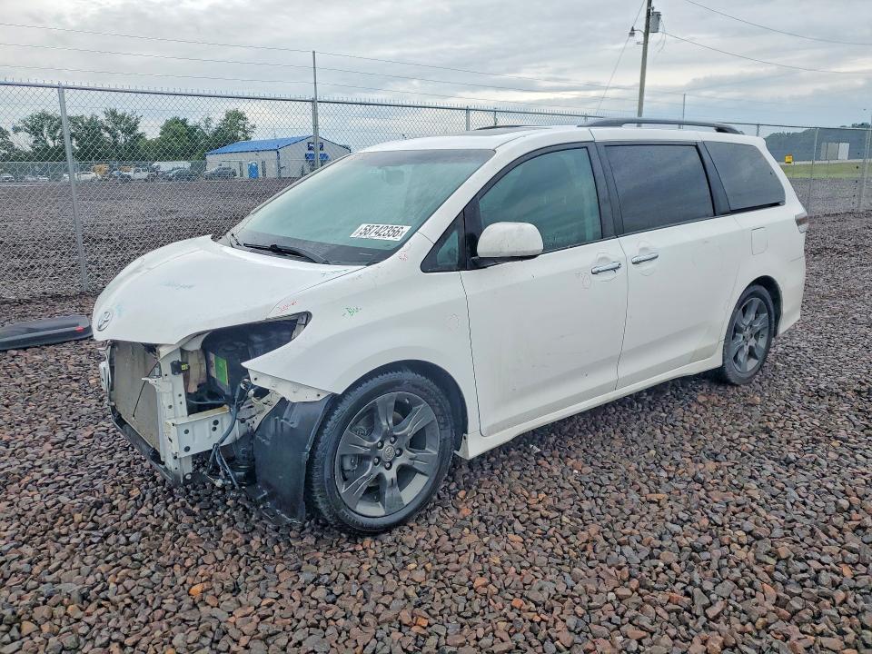 Aukcja sprzedaży 2015 Toyota Sienna, vin: 5TDXK3DC9FS637022, numer aukcji: 58742356
