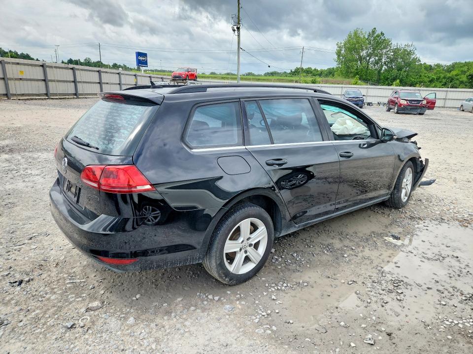 2015 Volkswagen Golf Sportwagen მანქანა იყიდება აუქციონზე, vin: 3VWCA7AU8FM501855, აუქციონის ნომერი: 57523216