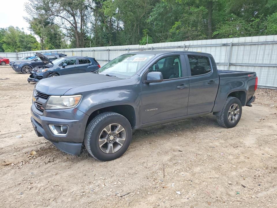 59155856 :رقم المزاد ، 1GCGTCE39F1244369 vin ، 2015 Chevrolet Colorado مزاد بيع