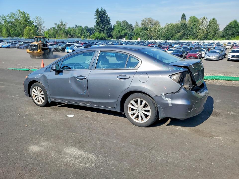 Продаж на аукціоні авто 2012 Honda Civic, vin: 2HGFB2F97CH578491, номер лоту: 57257616