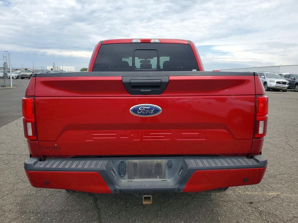 Aukcja sprzedaży 2020 Ford F150, vin: 1FTEW1E50LKD91514, numer aukcji: 55336536