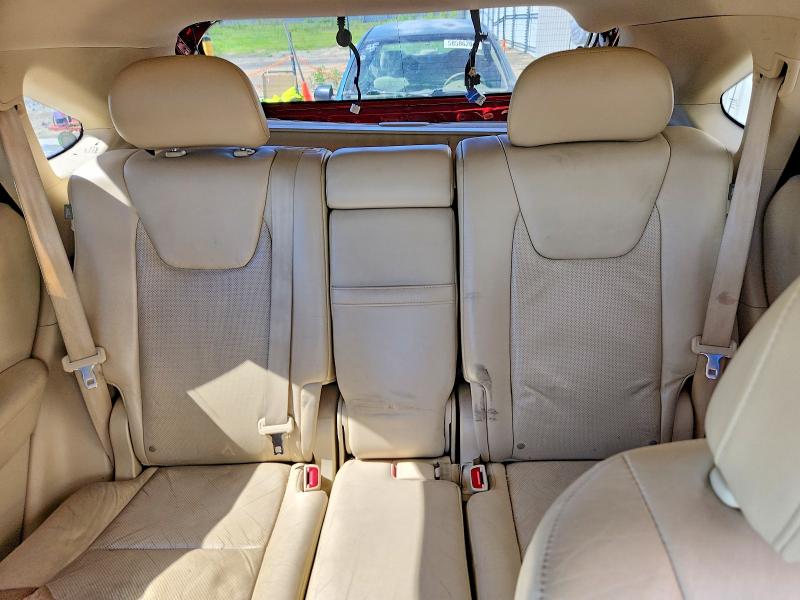 58534696 :رقم المزاد ، 2T2ZK1BA0CC075817 vin ، 2012 Lexus Rx مزاد بيع