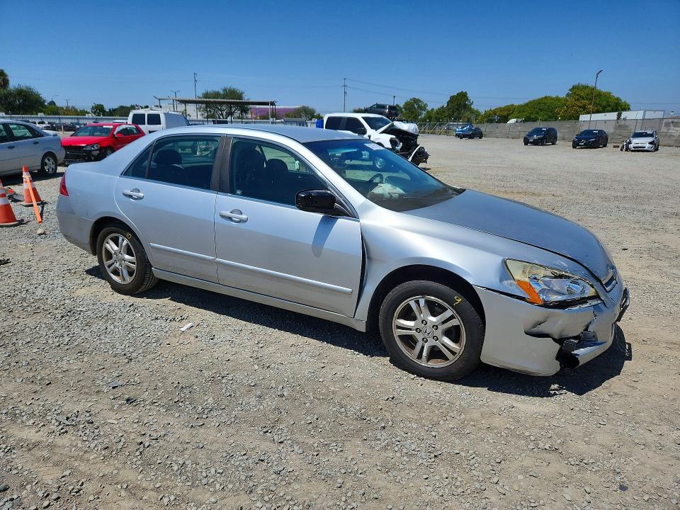 Продажа на аукционе авто 2007 Honda Accord, vin: 1HGCM56307A192218, номер лота: 55775116