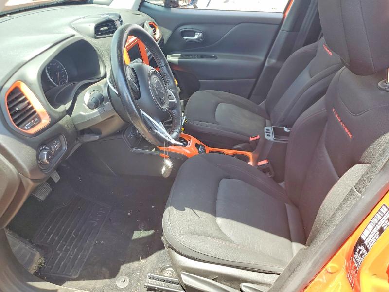 57345876 :رقم المزاد ، ZACCJBCB6JPG73390 vin ، 2018 Jeep Renegade مزاد بيع