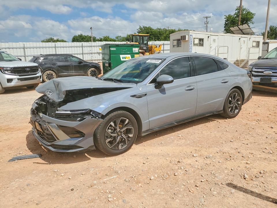 Продаж на аукціоні авто 2024 Hyundai Sonata, vin: KMHL64JA9RA354225, номер лоту: 56022696
