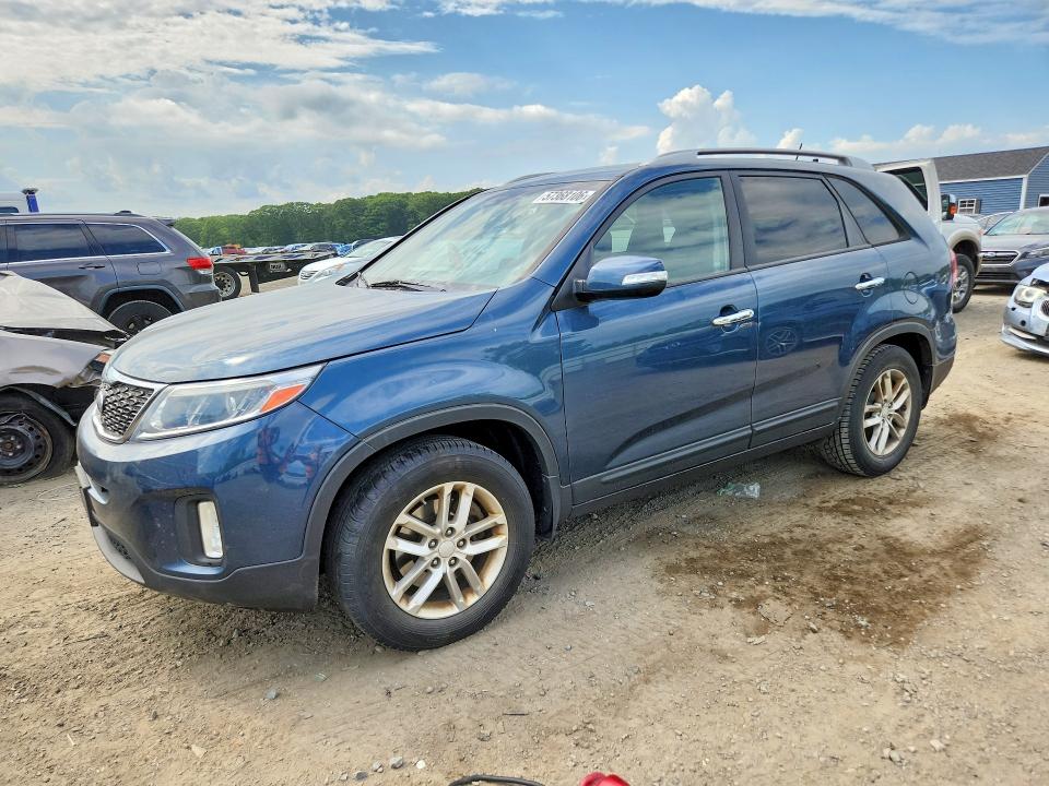 Auction sale of the 2015 Kia Sorento, vin: 5XYKT4A6XFG579804, lot number: 57368106